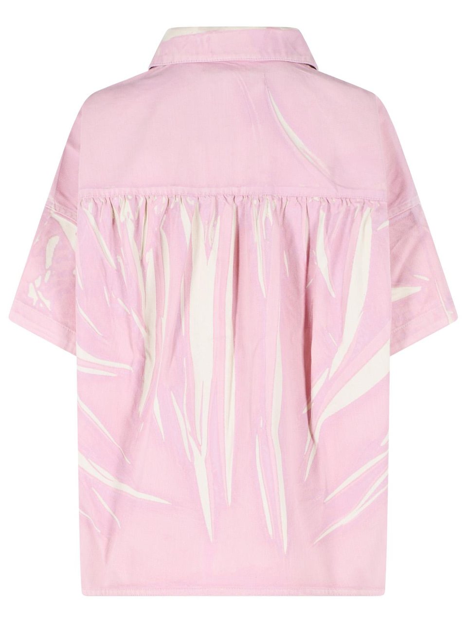 Marni Pink Cotton Shirt Neutraal