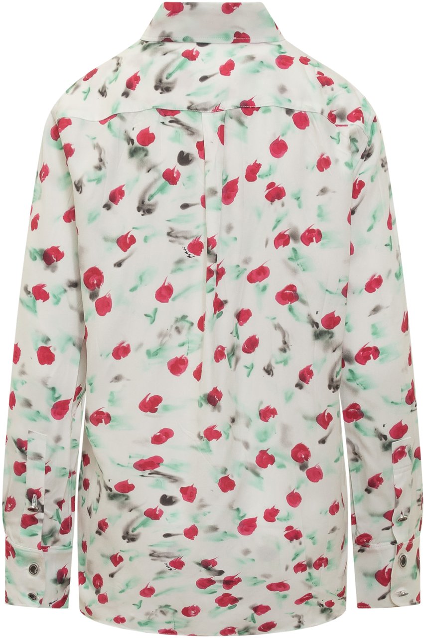 Marni Camicia Reverie Wit