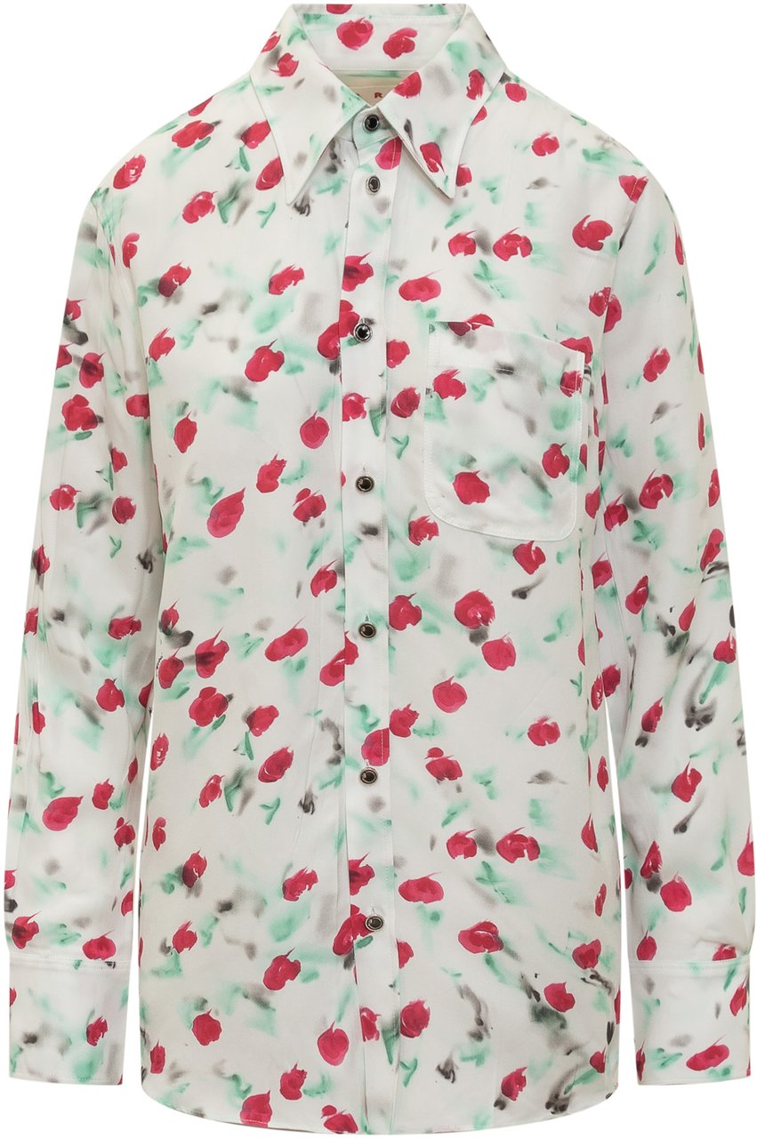 Marni Camicia Reverie Wit