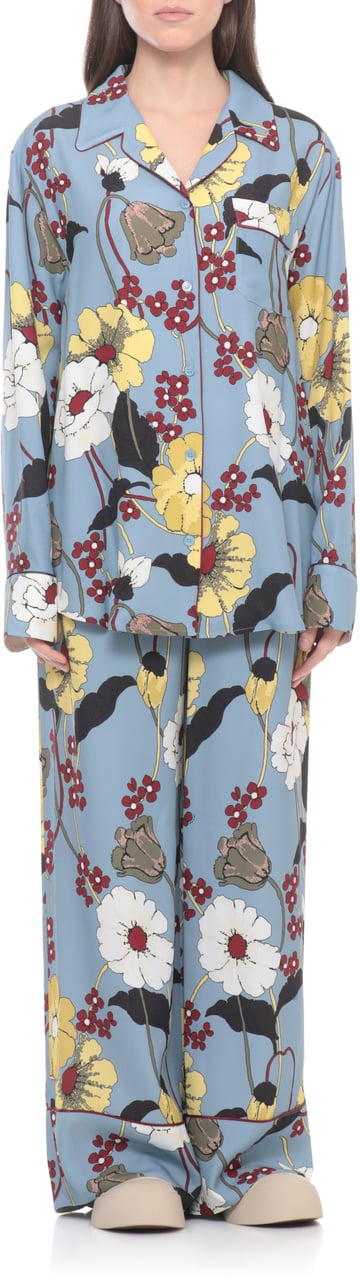 Marni Shirts Light Blue Blauw