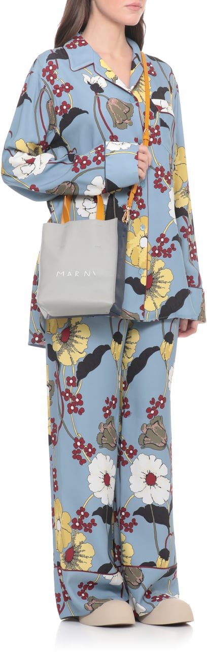 Marni Shirts Light Blue Blauw