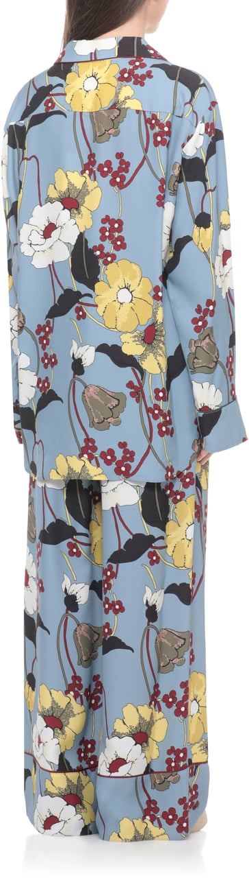 Marni Shirts Light Blue Lichtblauw