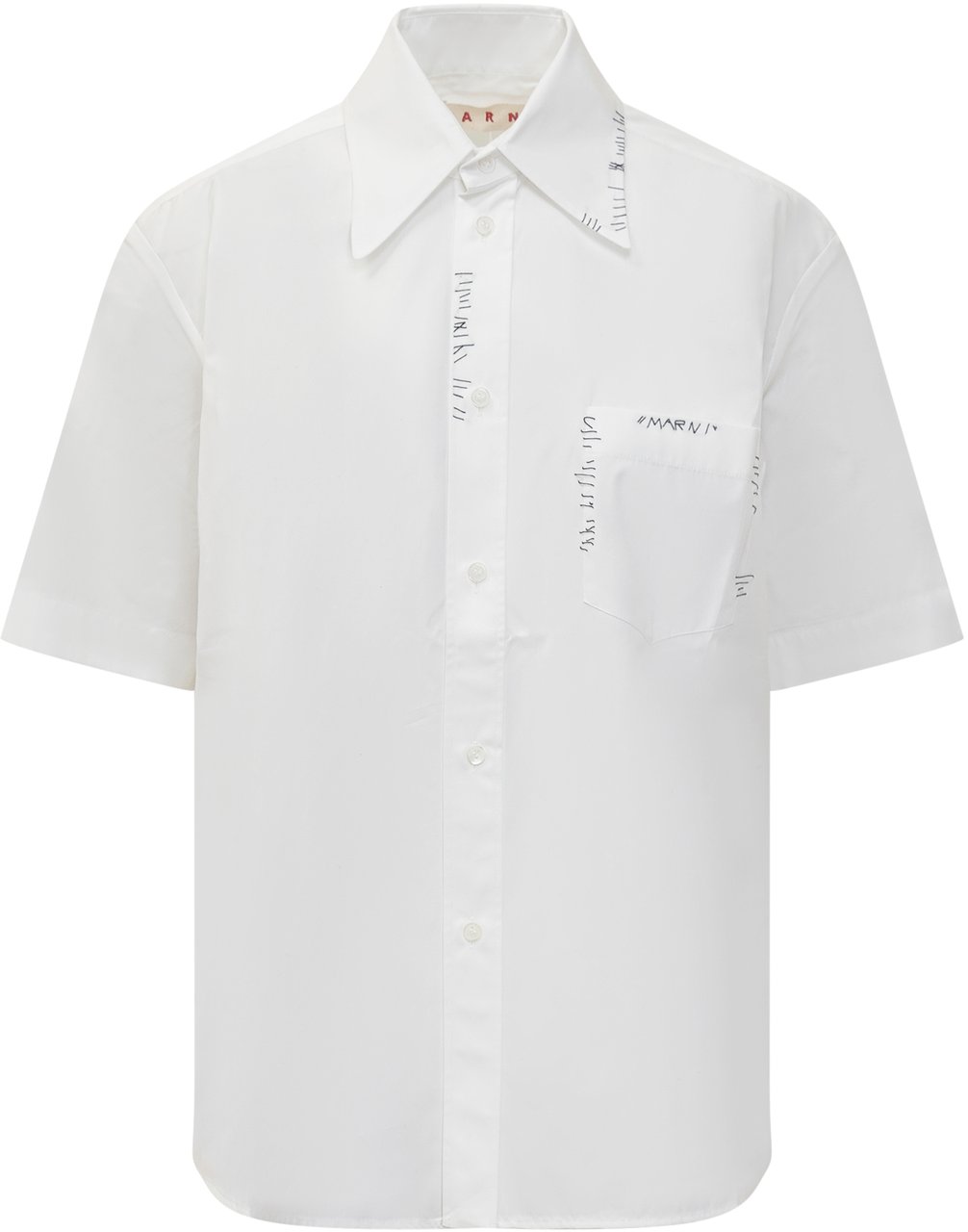 Marni Camicia Wit