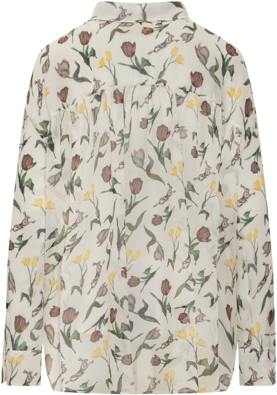 Marni Camicia Marni Wit