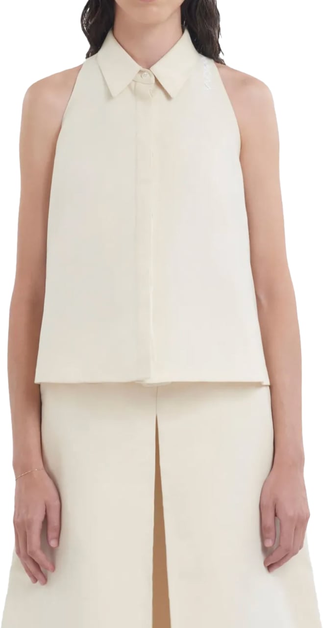 Marni Shirt Top Beige Beige