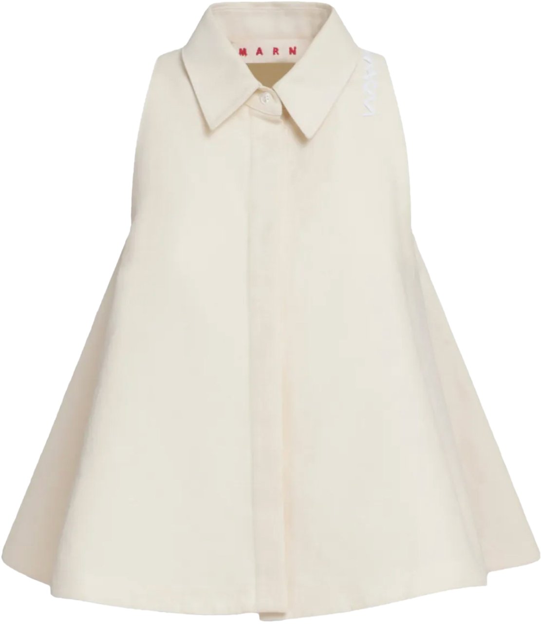 Marni Shirt Top Beige Beige