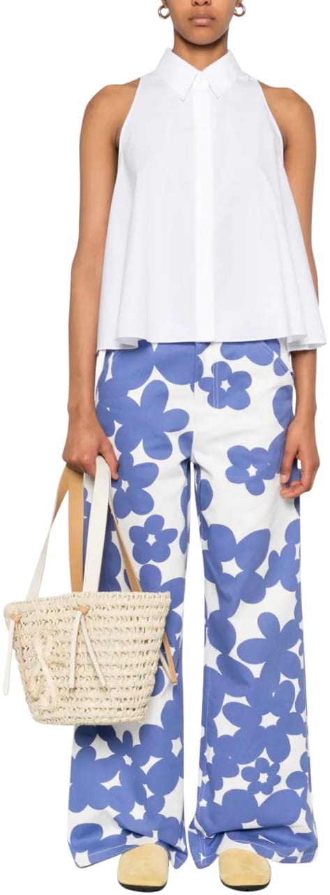 Marni Shirt White Wit