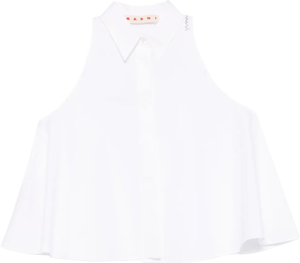 Marni Shirt White Wit