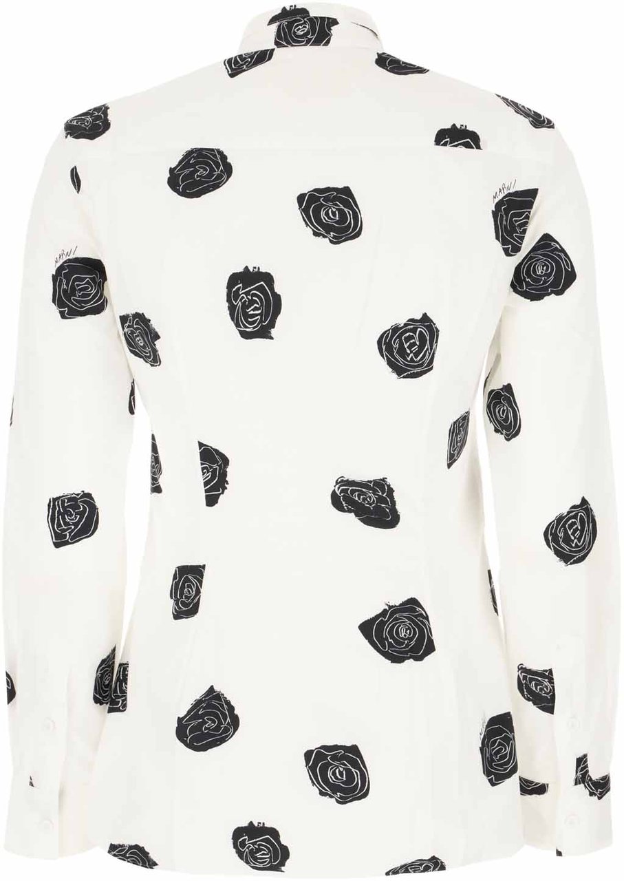 Marni Marni Printed cotton shirt Divers