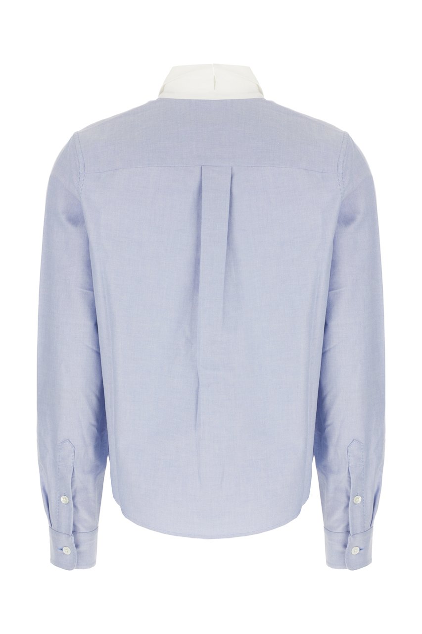 Marni Marni Multicolor oxford shirt Divers