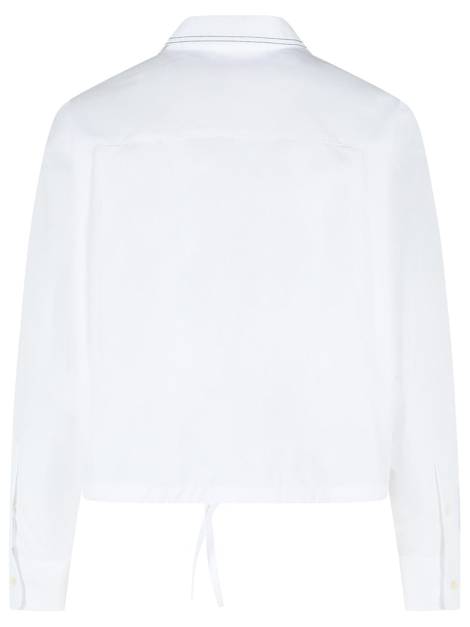 Marni White Cotton Shirt Wit