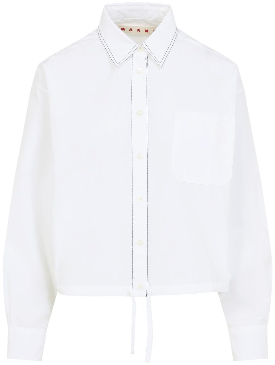 Marni Marni Cotton Shirt Divers
