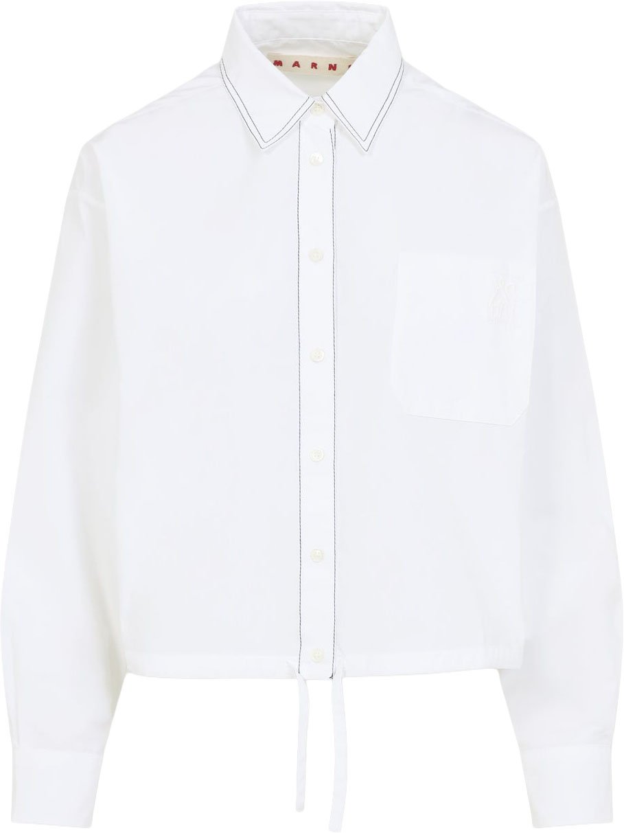Marni Marni Cotton Shirt Divers