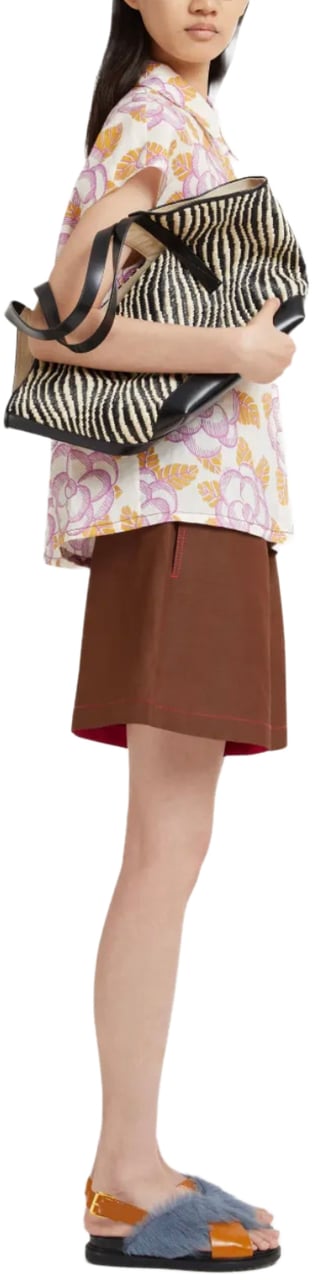 Marni Shirt Pink Multi Color Divers