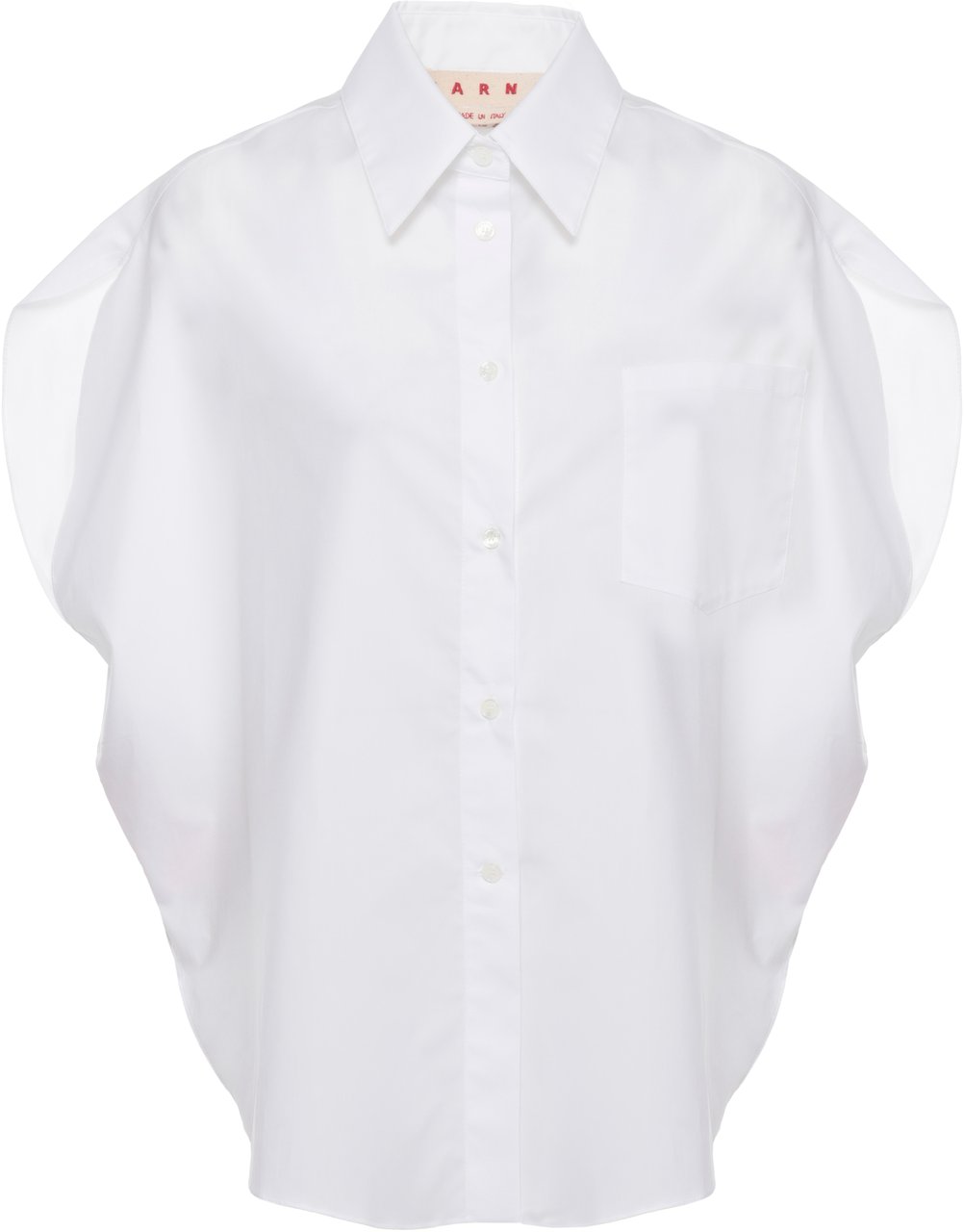 Marni Shirts White Wit