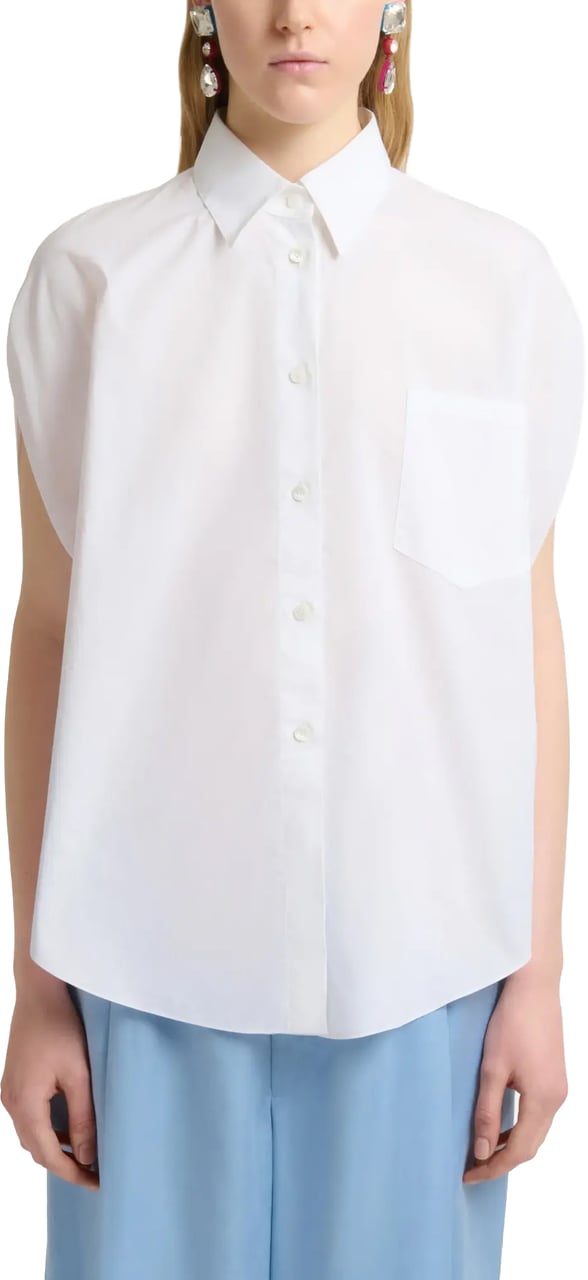 Marni Shirt White Wit