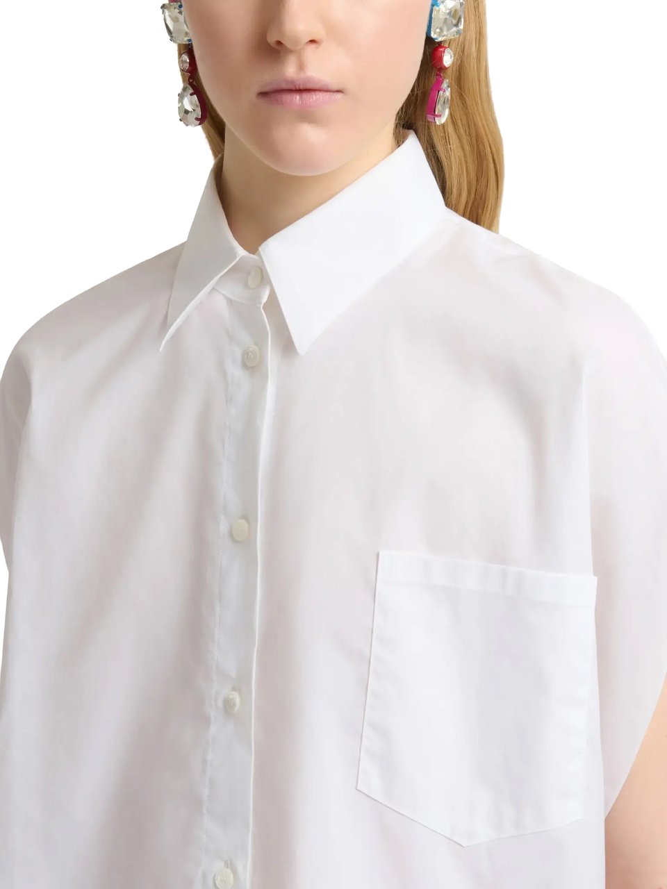Marni Shirt White Wit