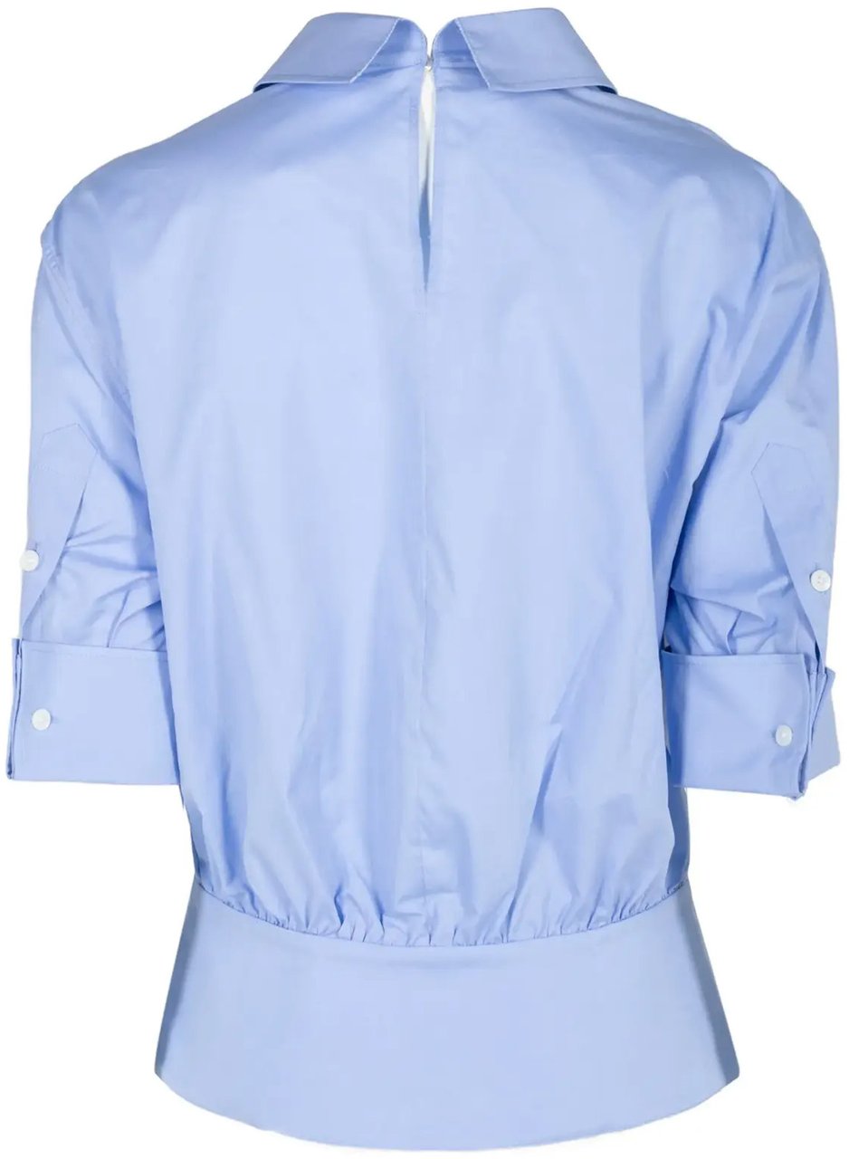 Marni Shirt Blue Blauw