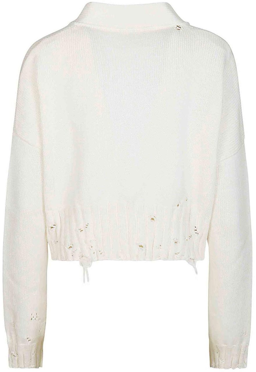 Marni Sweaters Lily White Wit