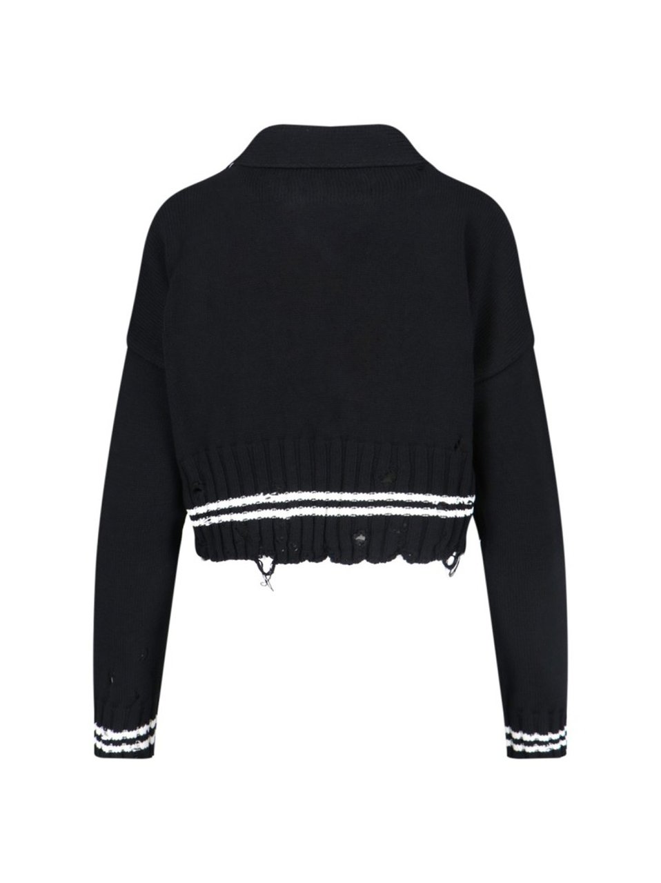 Marni V-Neck Cardigan – Black Zwart