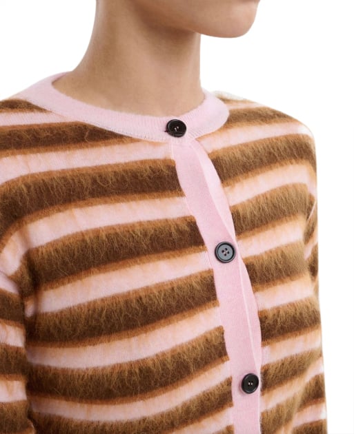 Marni Cardigan Pink/brown Bruin