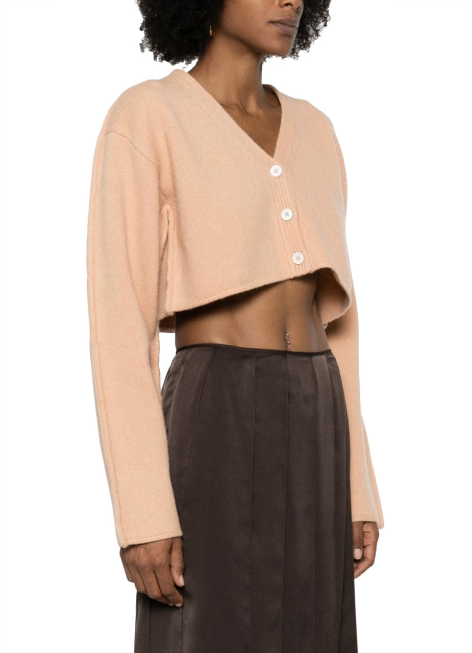 Marni Cardigan Pale Peach Divers
