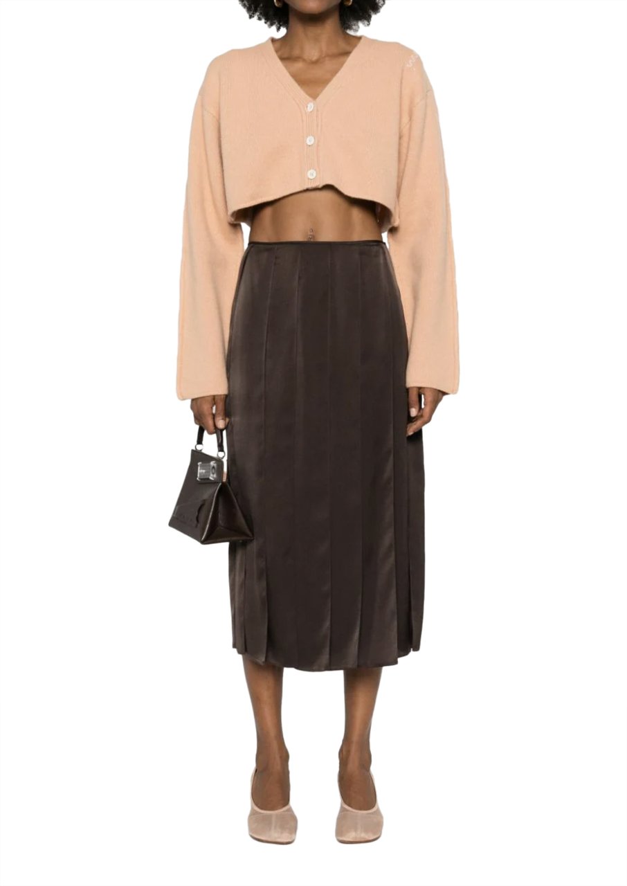 Marni Cardigan Pale Peach Divers