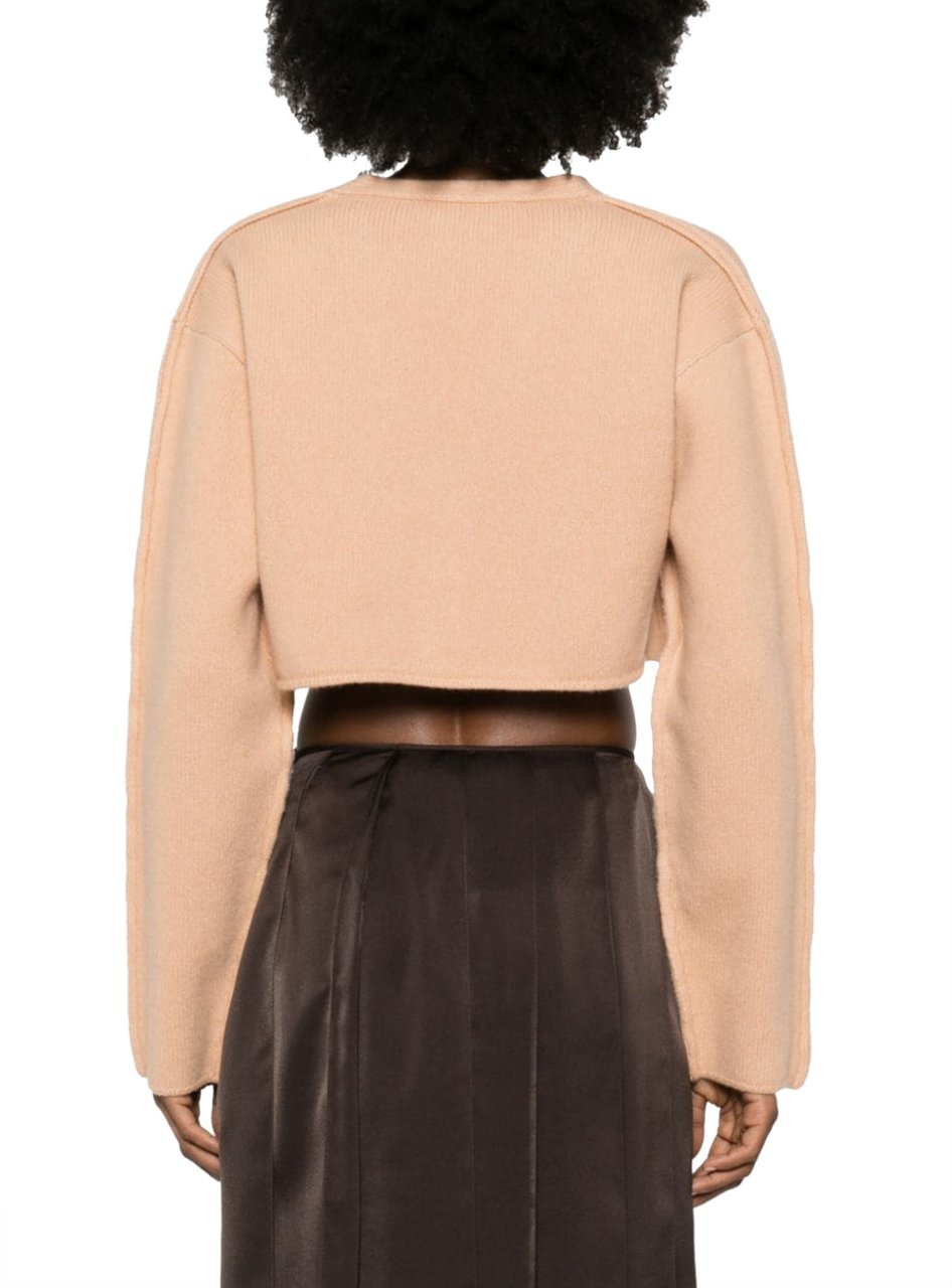 Marni Cardigan Pale Peach Divers