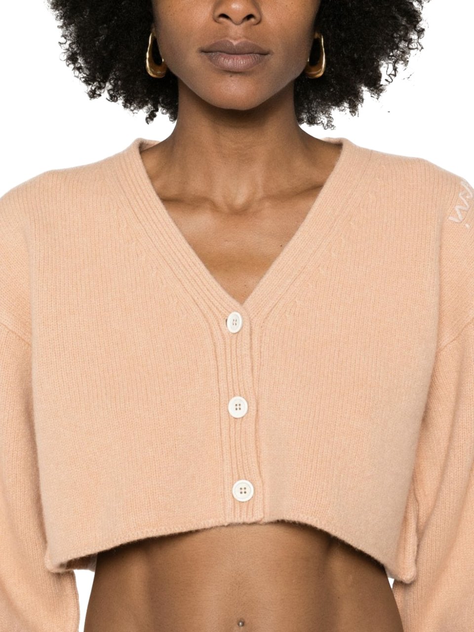 Marni Cardigan Pale Peach Divers