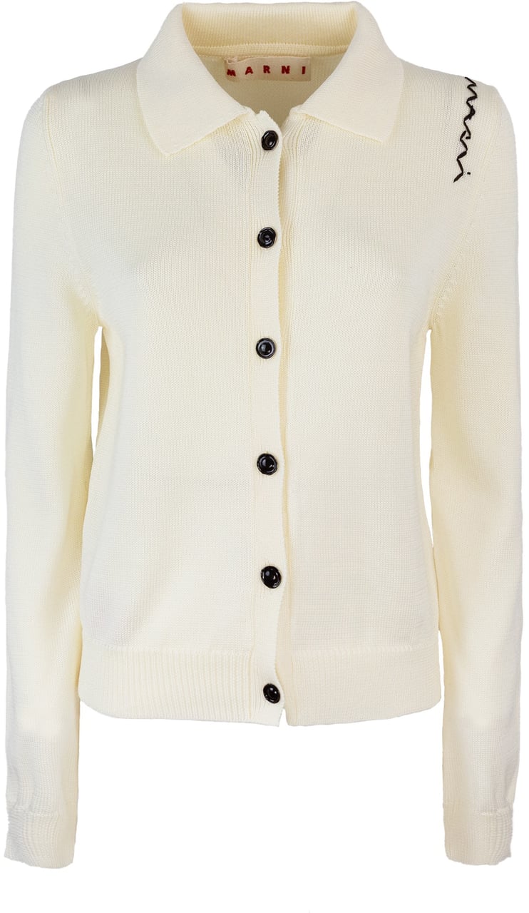 Marni Sweaters Snow Wit