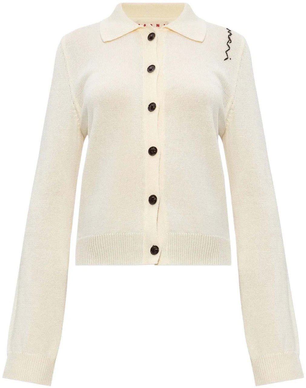 Marni Cardigan Beige Beige