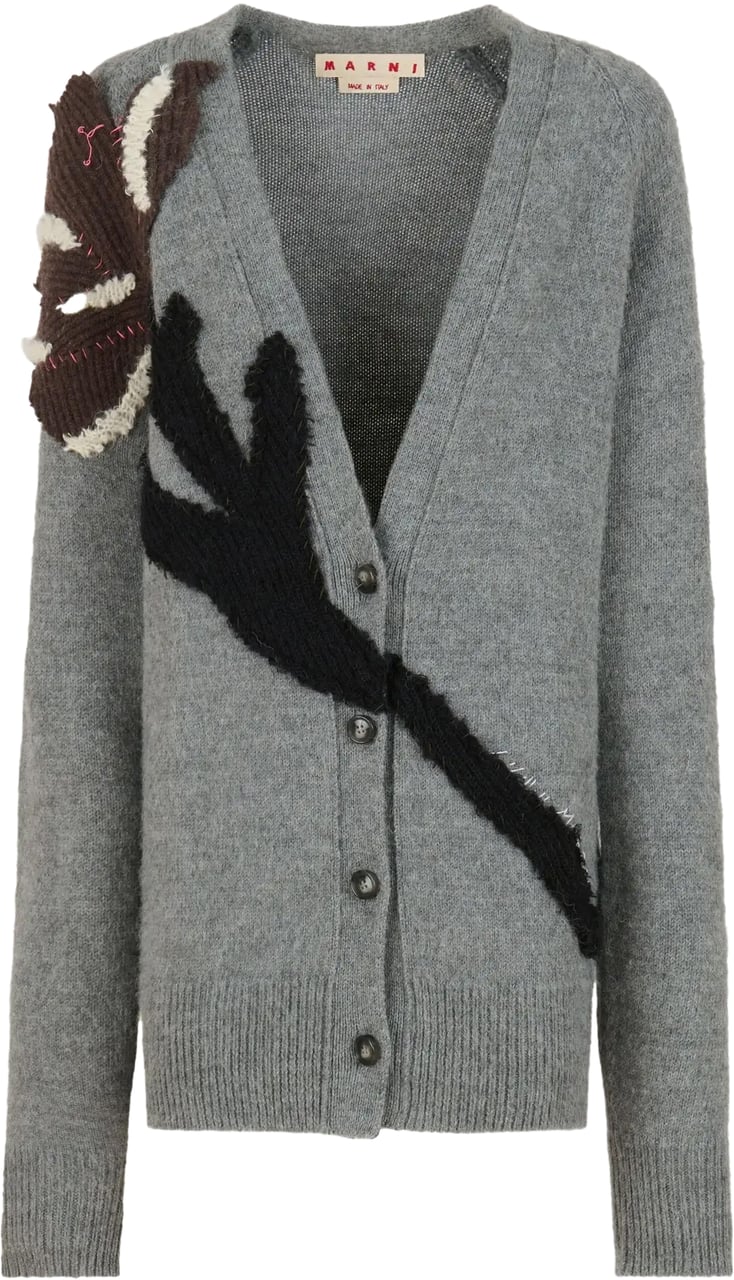 Marni Cardigan Grey Grijs