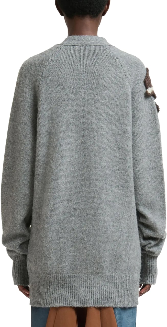 Marni Cardigan Grey Grijs