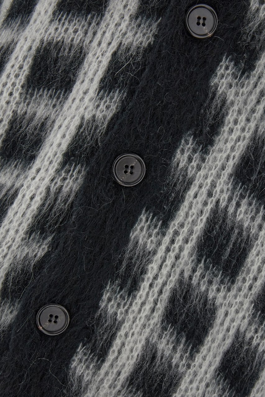 Marni Marni Embroidered acetate blend cardigan Divers