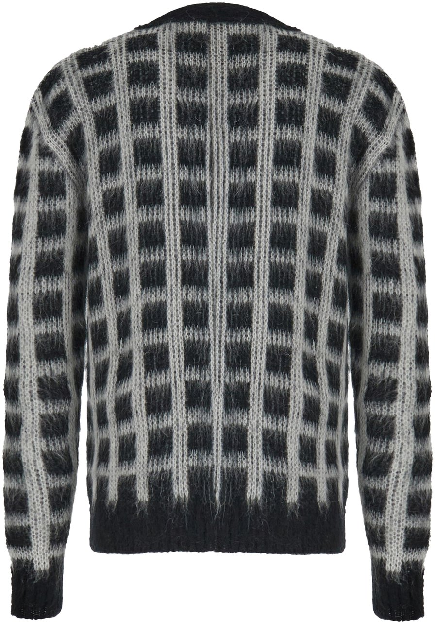 Marni Marni Embroidered acetate blend cardigan Divers