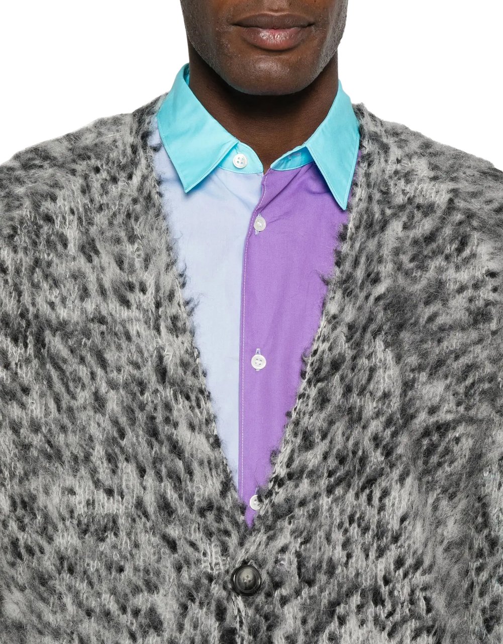 Marni Cardigan Grey Grijs