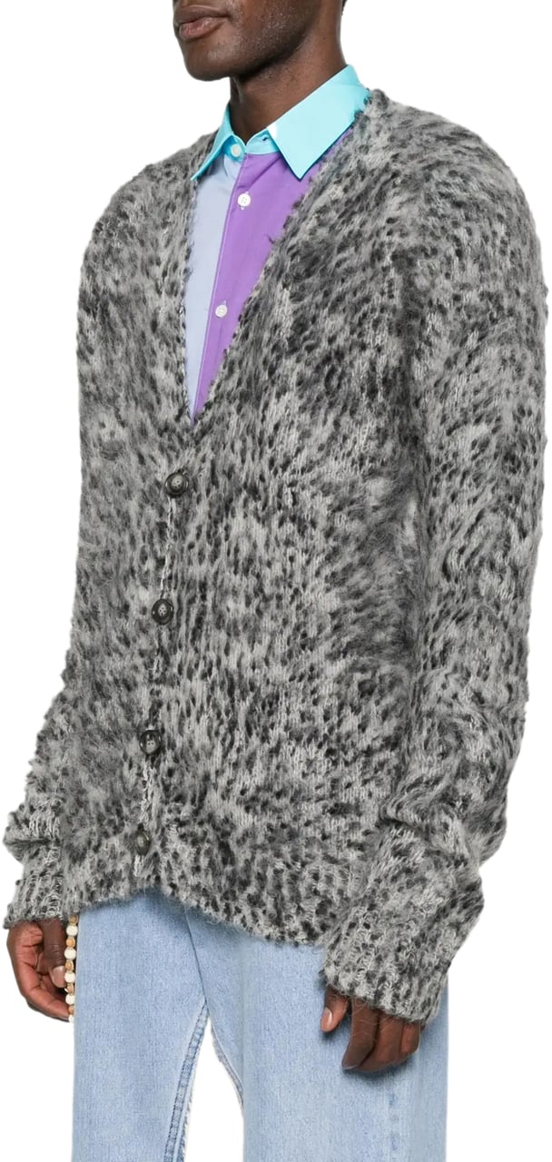 Marni Cardigan Grey Grijs