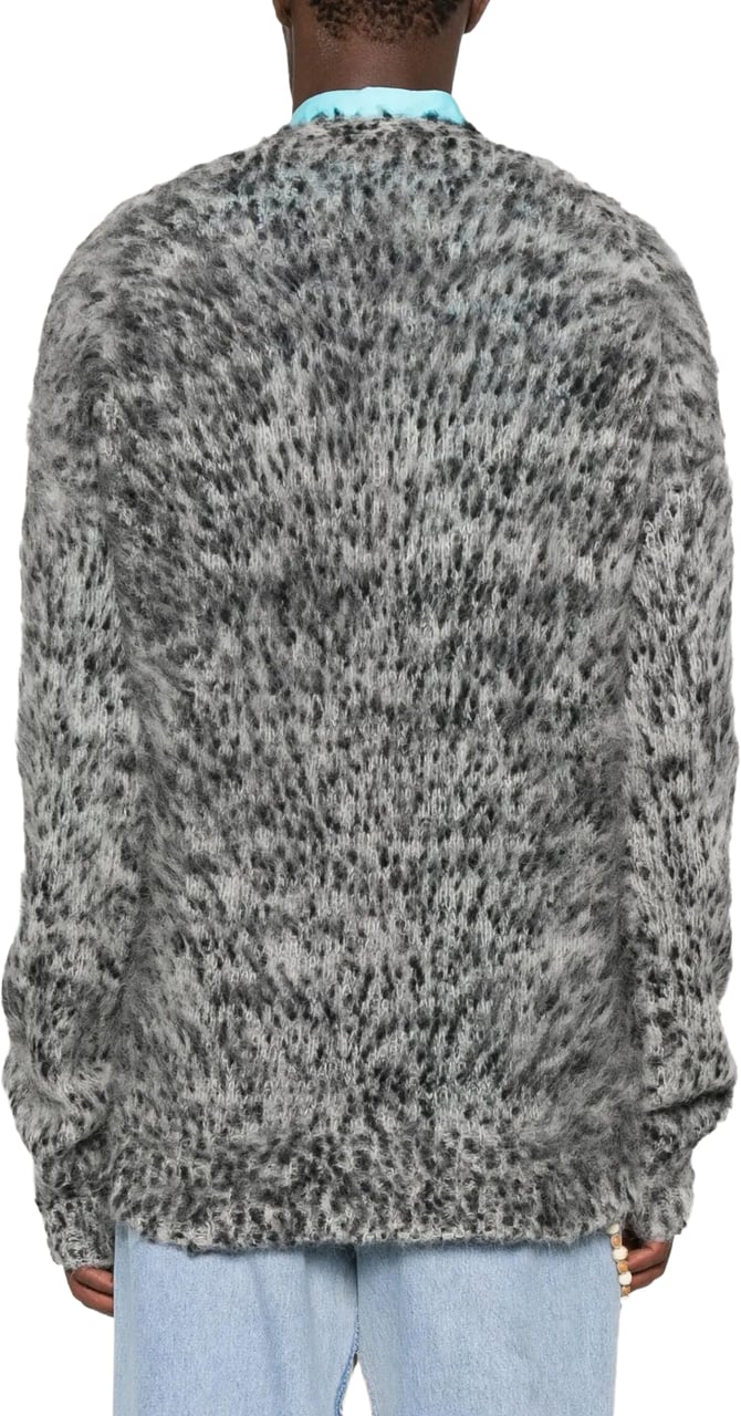 Marni Cardigan Grey Grijs