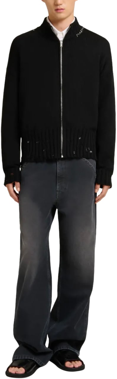 Marni Marni Cardigan Black Zwart