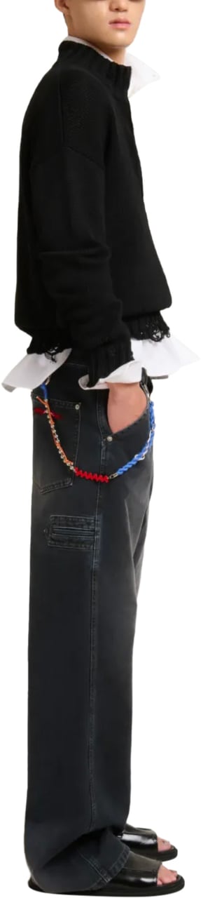 Marni Marni Cardigan Black Zwart