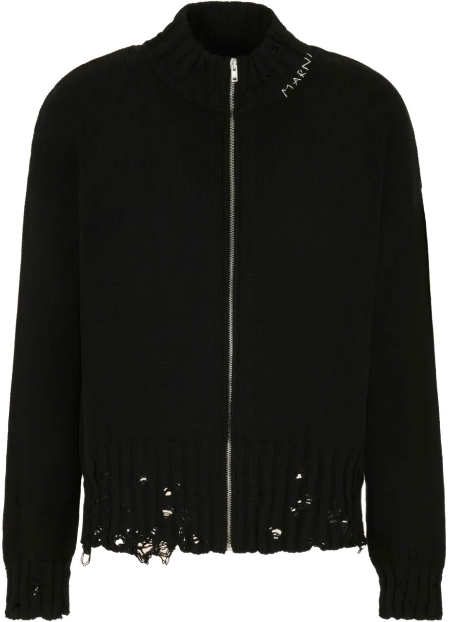 Marni Marni Cardigan Black Zwart