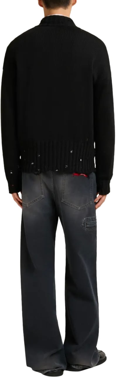 Marni Marni Cardigan Black Zwart