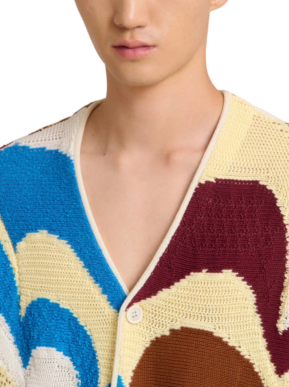 Marni Cardigan Multi Color Divers