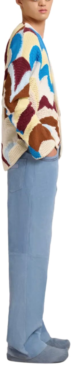 Marni Cardigan Multi Color Divers