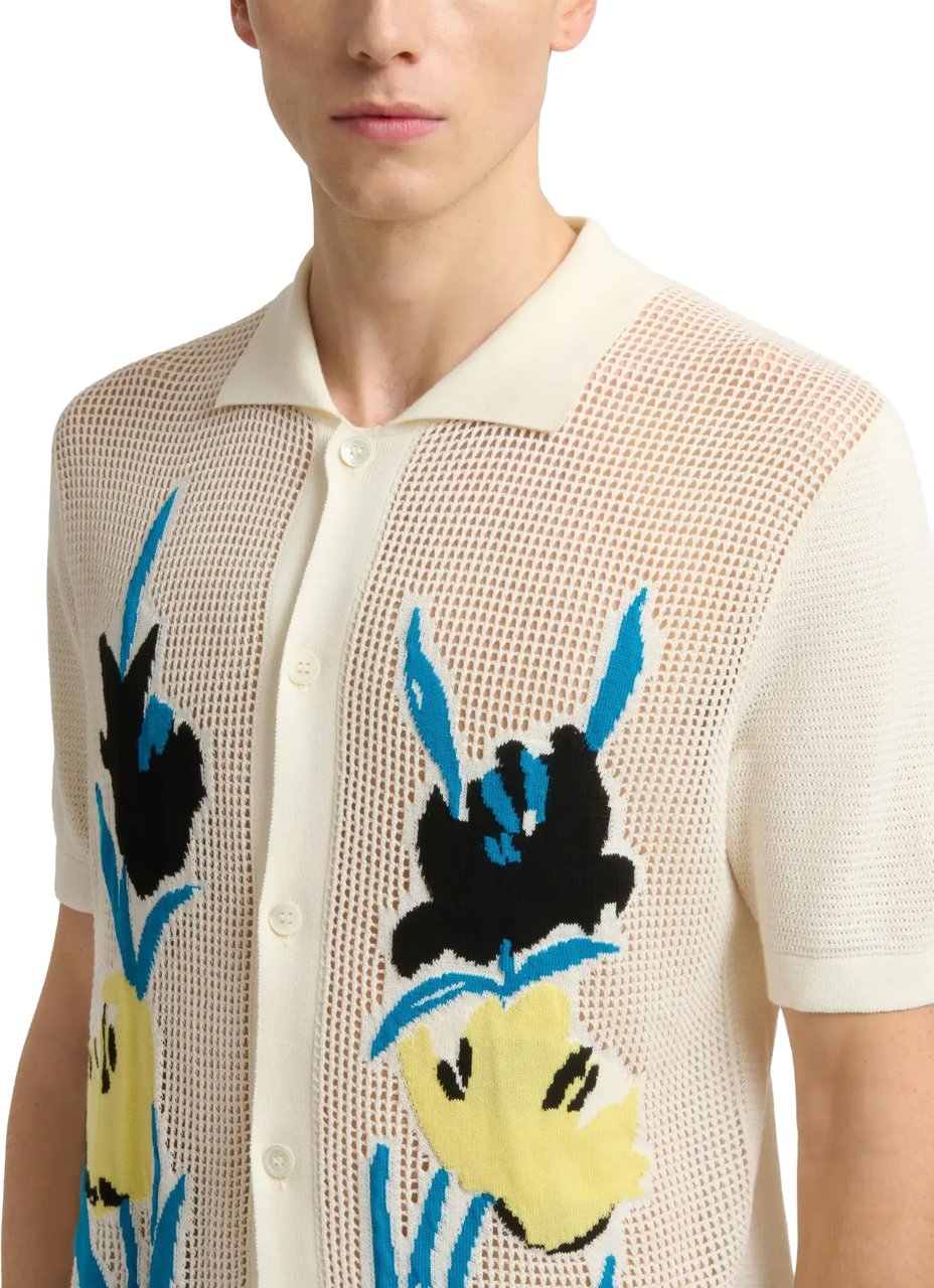 Marni Cardigan Multi Color Divers