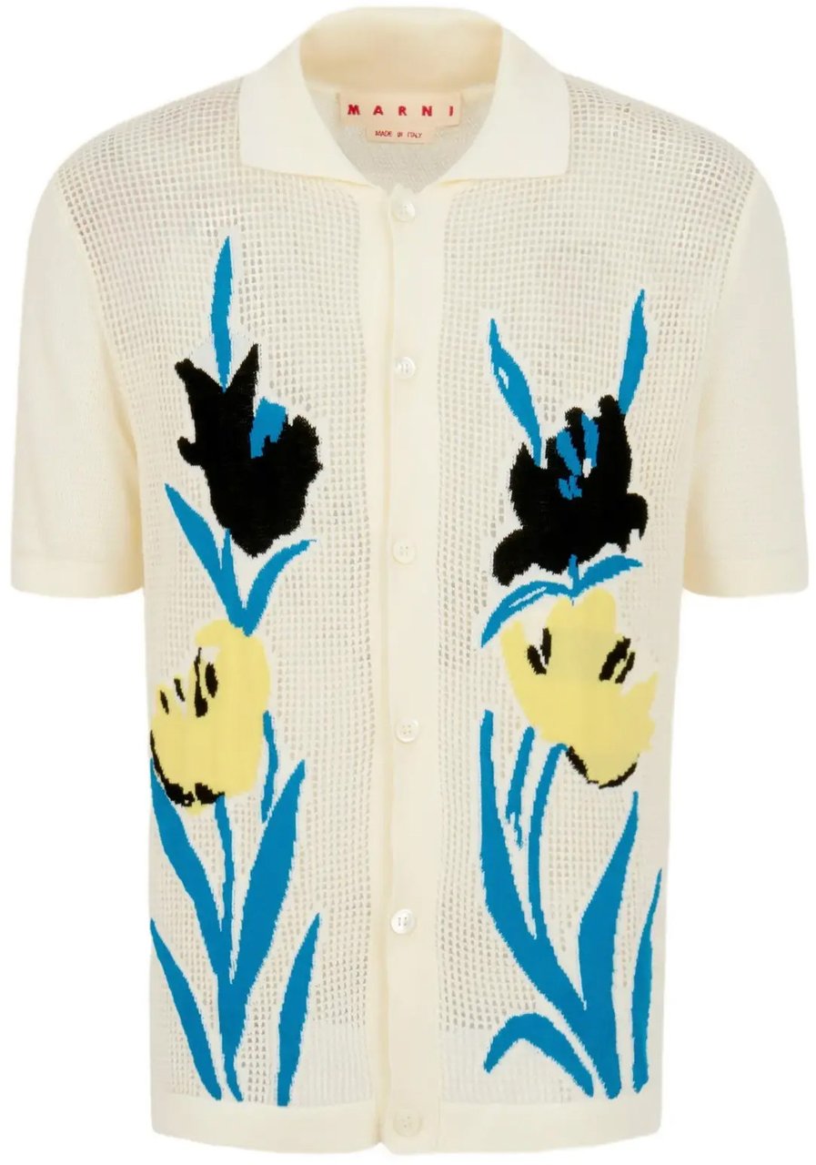 Marni Cardigan Multi Color Divers