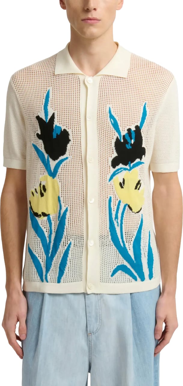 Marni Cardigan Multi Color Divers