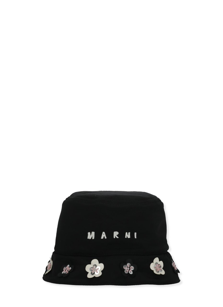 Marni Hats Black Zwart