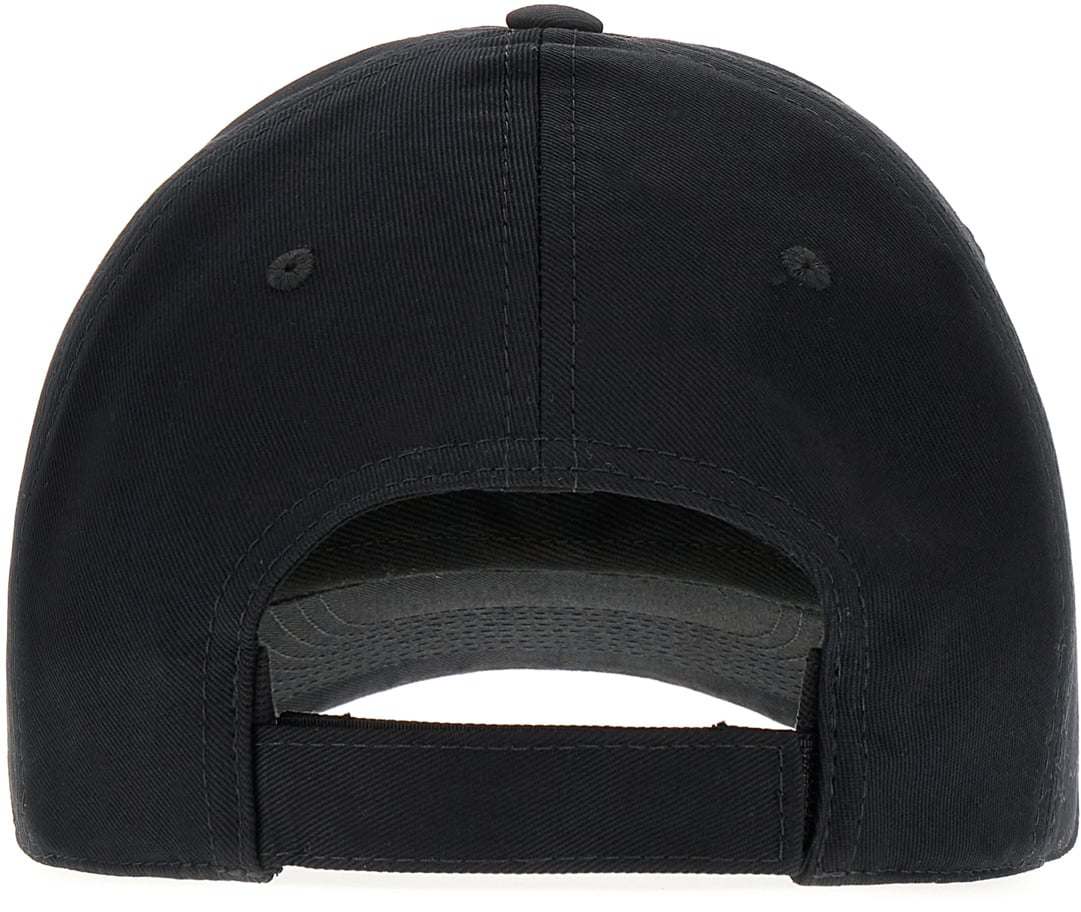Marni Marni Black cotton baseball cap Zwart