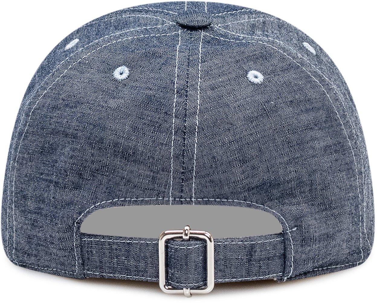 Marni Cappello Baseball In Denim Con Ricamo Blauw